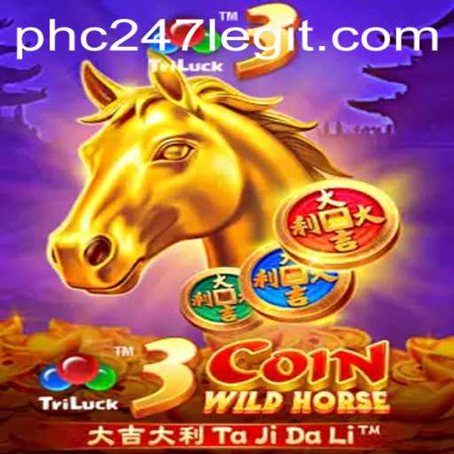 Unleashing the Thrills of 3CoinWildHorse with PHC247